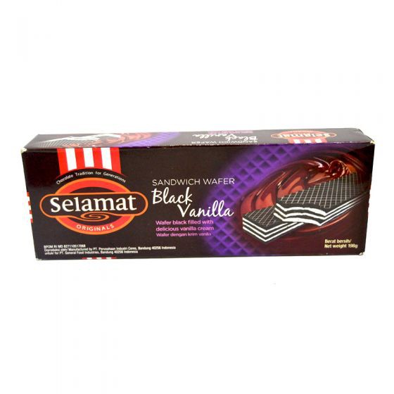 

Selamat Wafer Black Vanila 198gr Pak-FarmersMarket