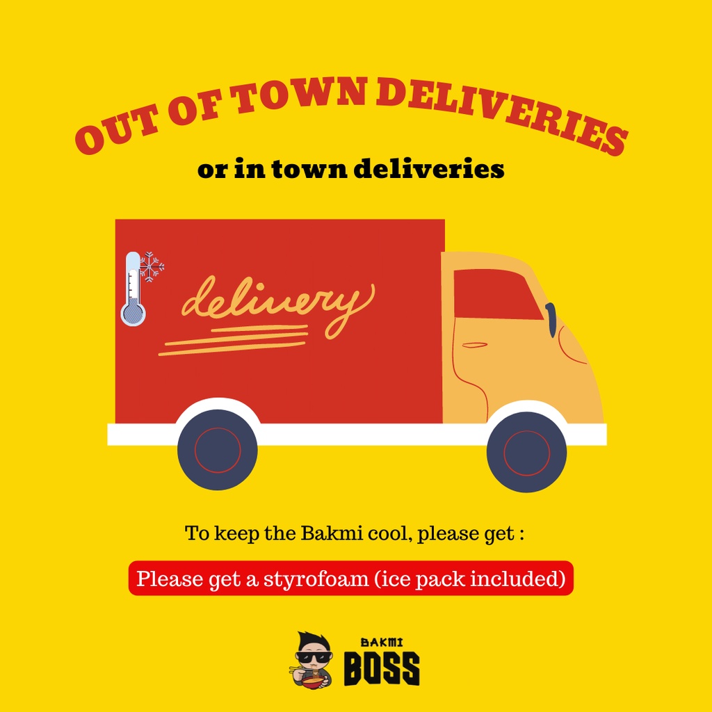 

Tambahan Packaging Styrofoam & Ice Gel