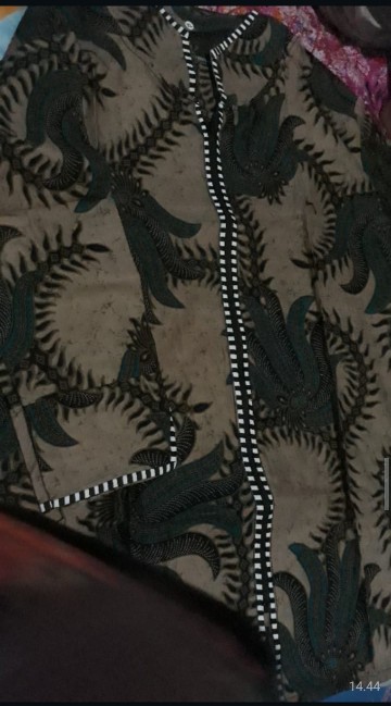 Atasna Batik Wanita Ppbtk07 Modern Batik Cassual Atasanbatik Wanitabatik /atasanwanita/ba