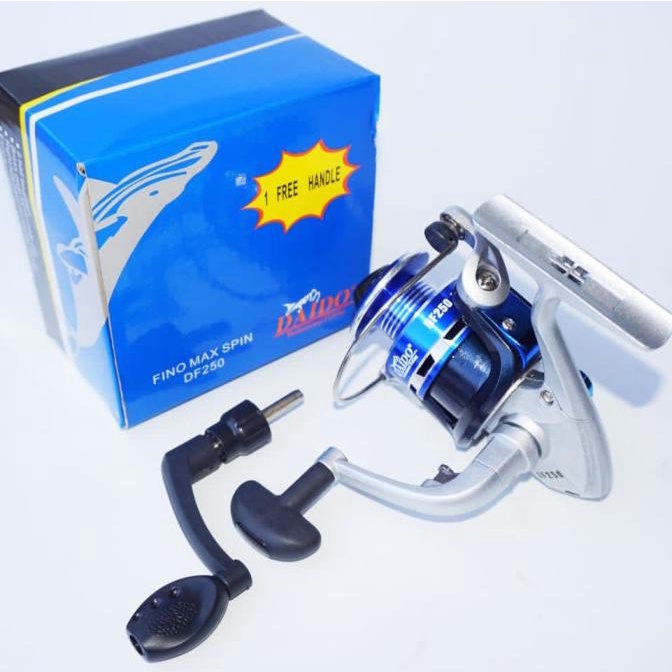 ALAT PANCING REEL DAIDO FINO MAX SPIN DF250 SPOOL BESI FREE HANDLE CADANGAN ORIGINAL