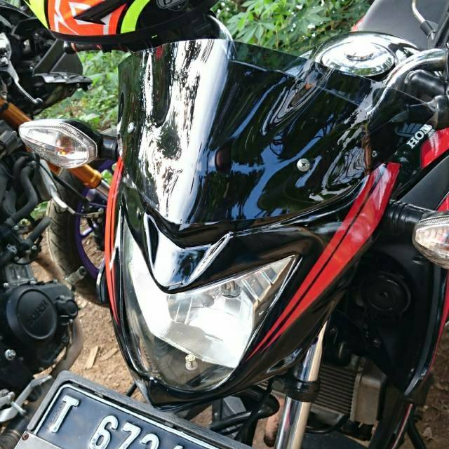 Topeng cb150r old / visor honda cb150r old