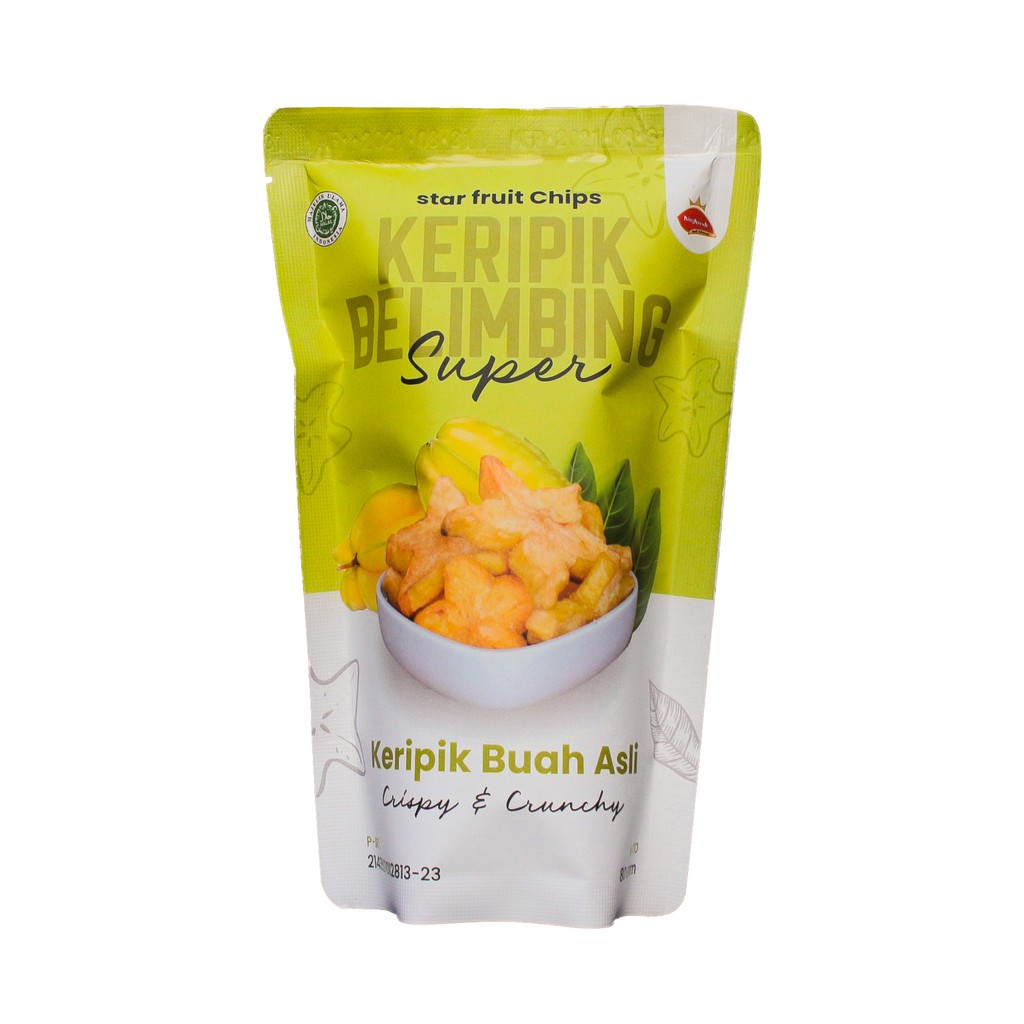 

Keripik Belimbing Kingkresh [80g]