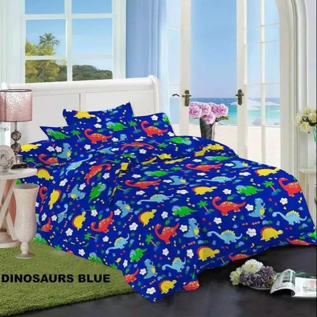 Sprei Homemade Dino [uk 180 X 200]