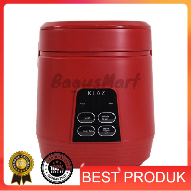 Klaz Rice Cooker Digital Mini 0.3 L/rice cooker/penanak nasi/perlengkapan masak