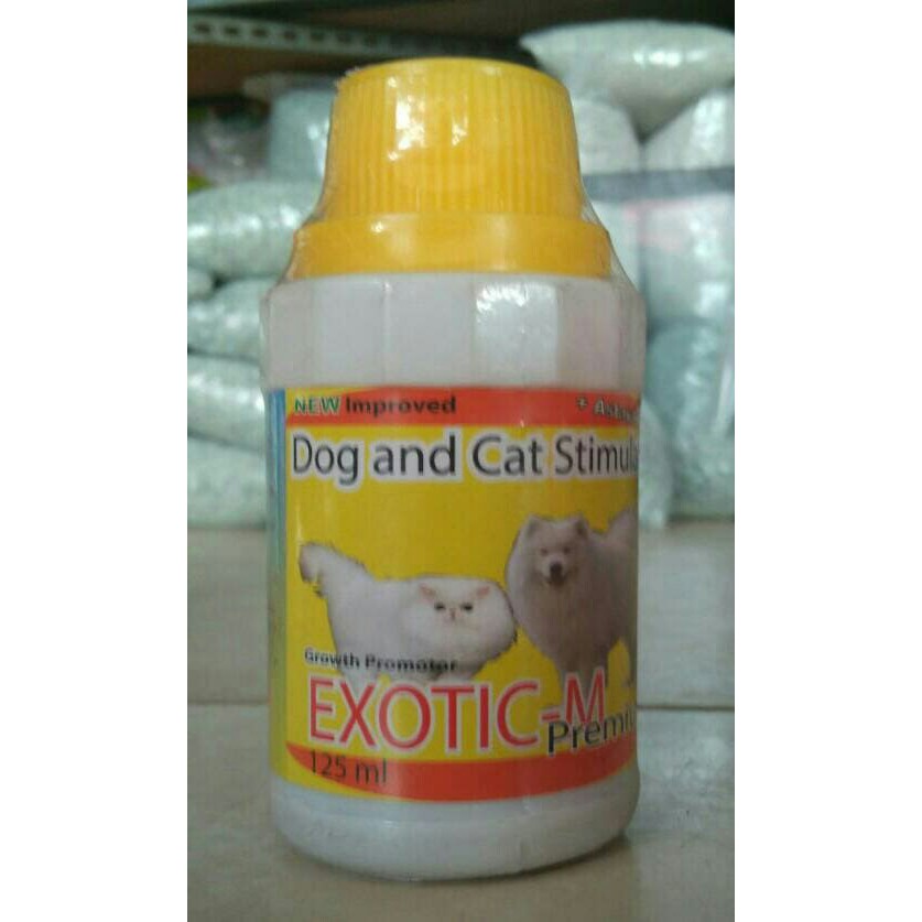 Vitamin Kucing Anjing Cair