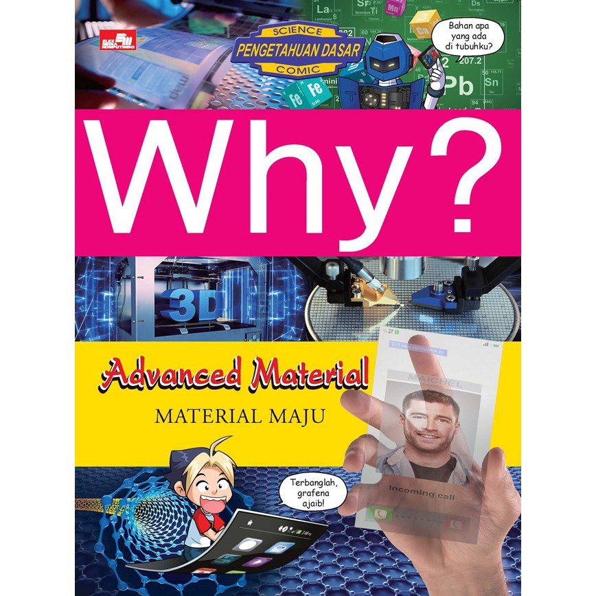 BUKU WHY? ADVANCED MATERIAL (MATERIAL MAJU)