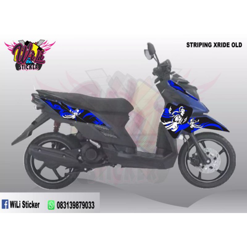 Striping Xride Old