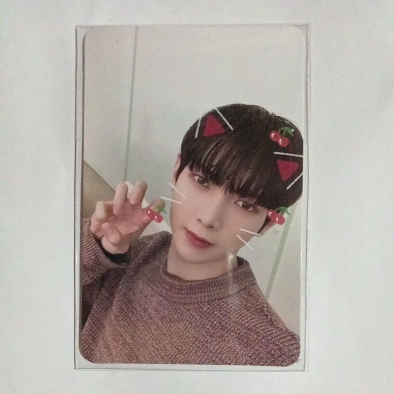 Photocard Ateez Yeosang Hottracks Fever PT.2