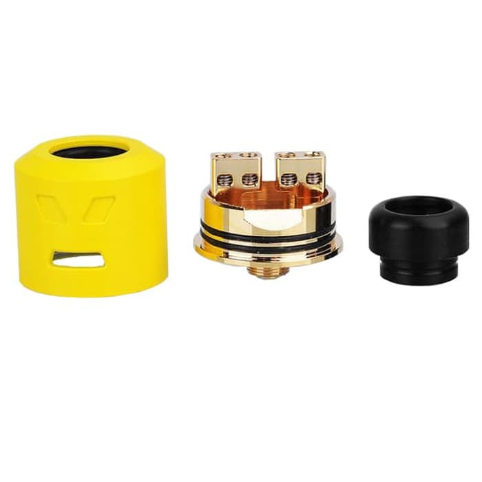 Smoant Battlestar Nano RDA Kit - YELLOW [Authentic] KlikVape Bandung