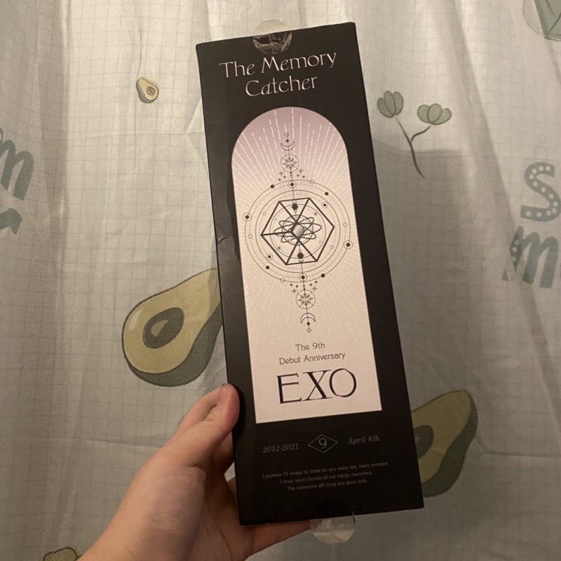 EXO 9TH ANNIVERSARY MEMORY CATCHER
