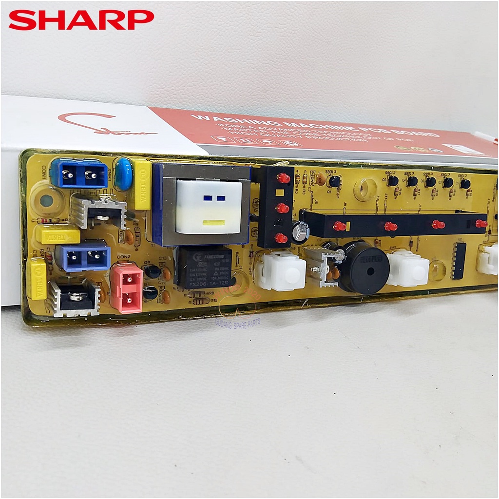 MODUL PCB MESIN CUCI SHARP ES-F800H ES F800H / ESF800H ESF850H / B / S ( 45-995 )