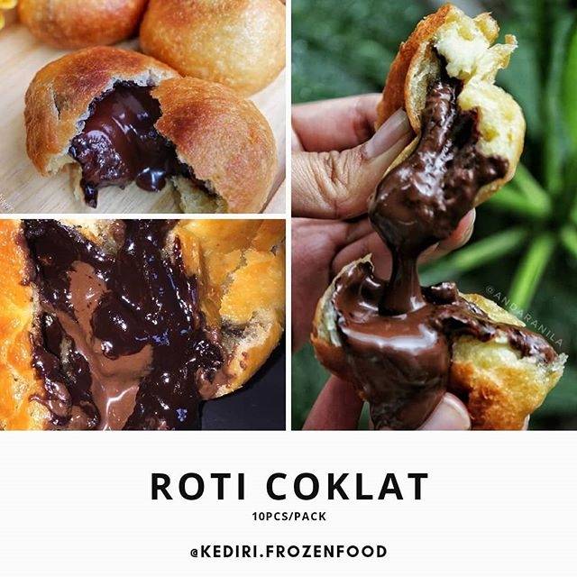 

Roti coklat (frozen food)