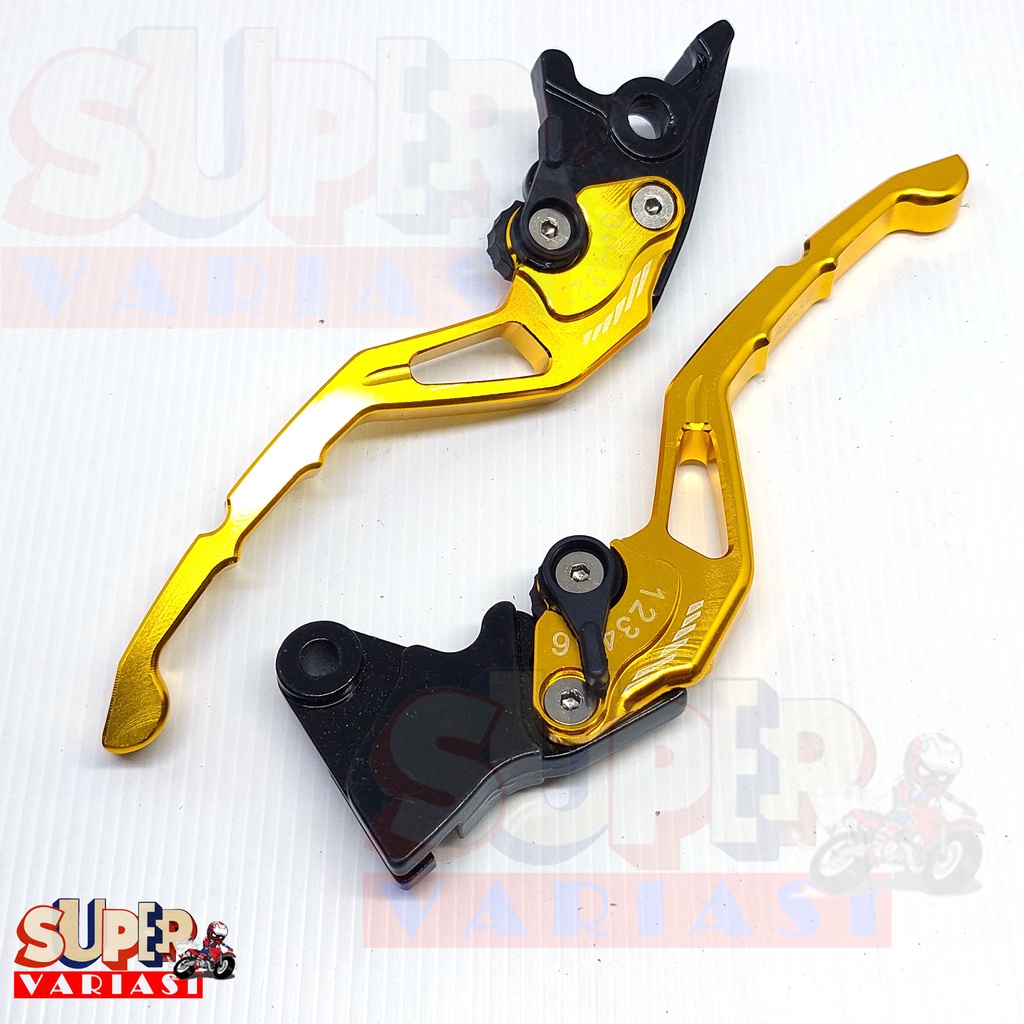 HANDLE REM KOPLING SET KIRI KANAN NINJA R 150 -NINJA RR 150 NEW- NINJA RR 150 OLD