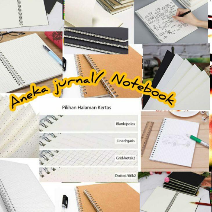 

Promo AKM NOTEBOOK BOOKPAPER GRID DOTTED BLANG NI V NKH