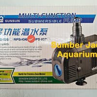 MESIN POMPA AIR CELUP KOLAM & AQUARIUM SUNSUN RPS 106