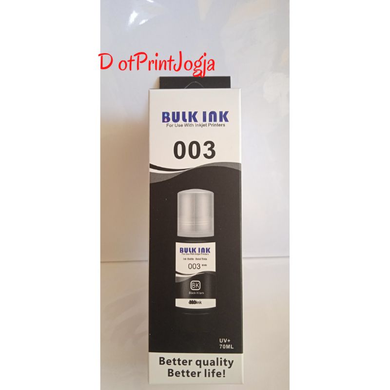 Tinta Bulk ink 003 Black