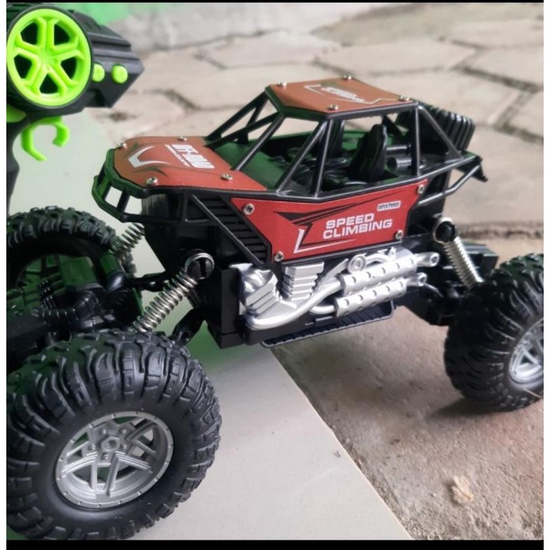 Mobil remot rc JEEP OFF ROAD mainan remot