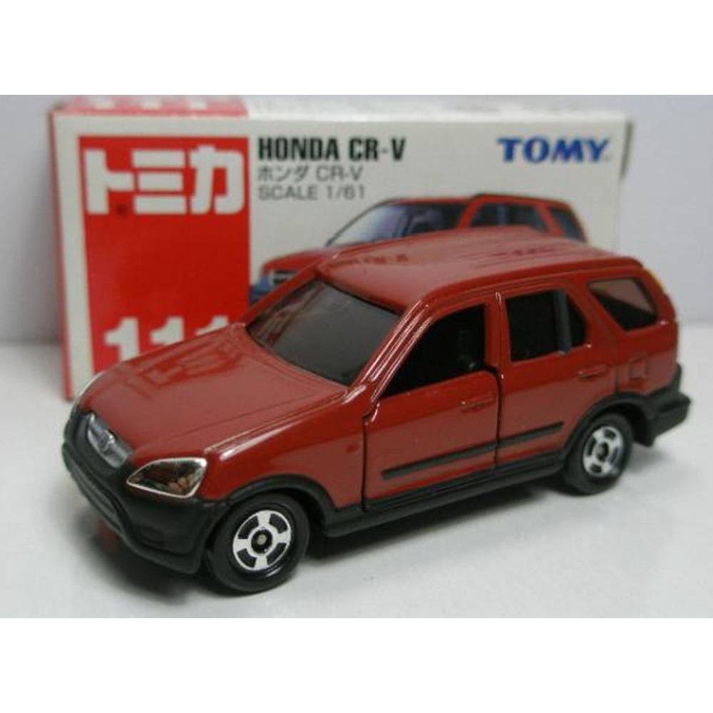 Tomica 111 Honda Cr V Merah Tomy Biru
