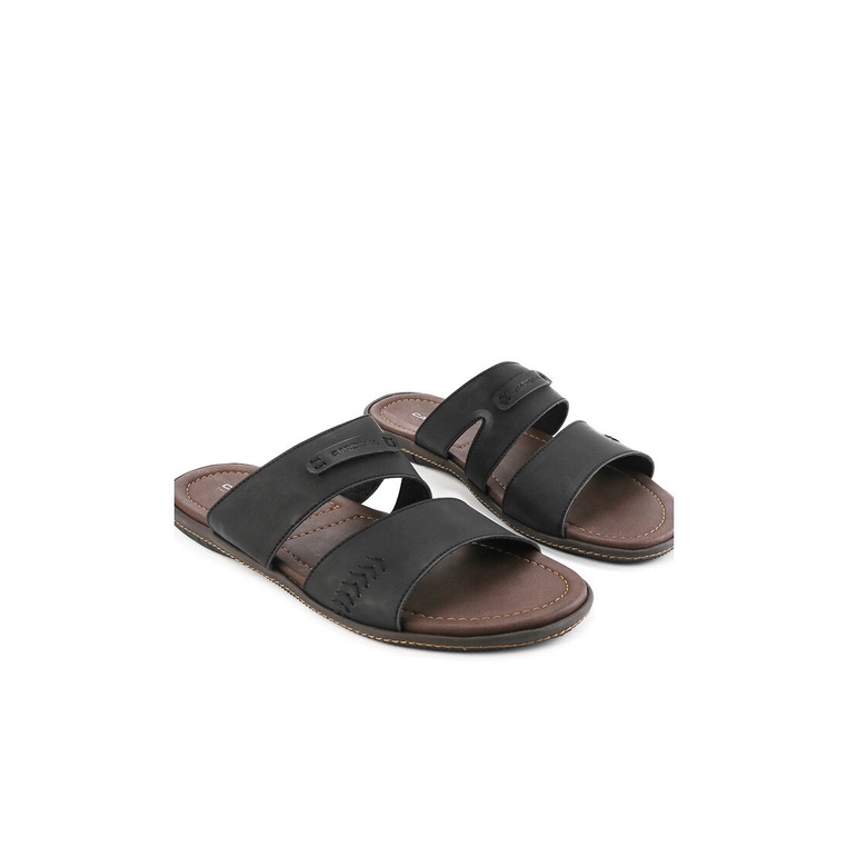 SANDAL SLIDE PRIA CARDINAL ORIGINAL CASUAL TERBARU HITAM CA21