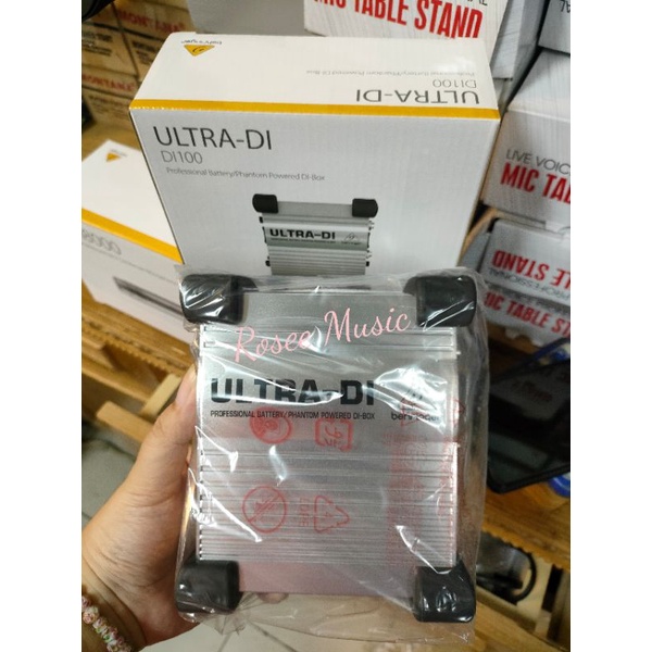 Direct Box Behringer Ultra Di 100