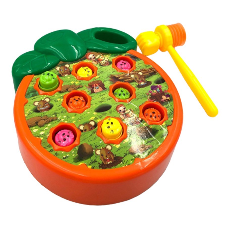 Happy Monkey Whack A Mole 8822 - mainan pukul tikus - mainan edukasi