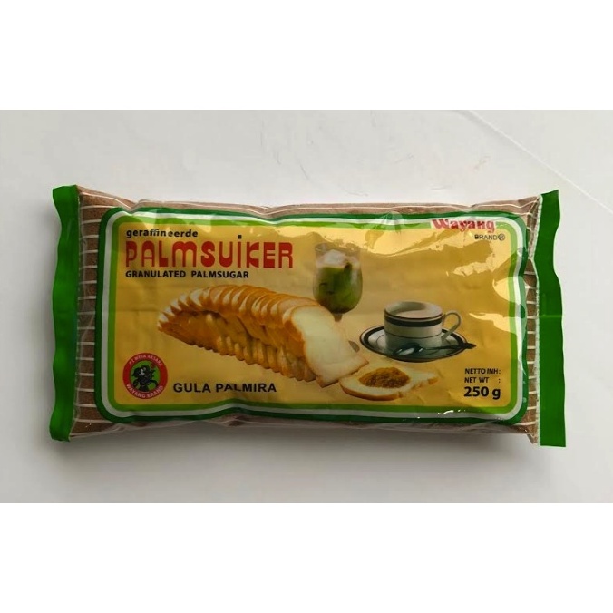 

Niugini Food Gula Palmira 250gr