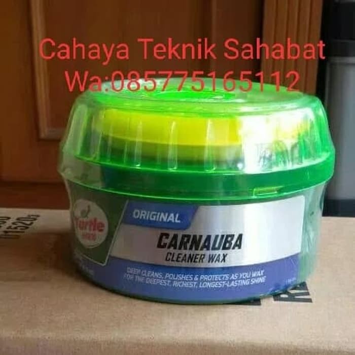 Turtle Wax Carnauba Cleaner Wax