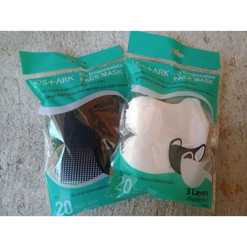 Masker duckbill 50 pcs