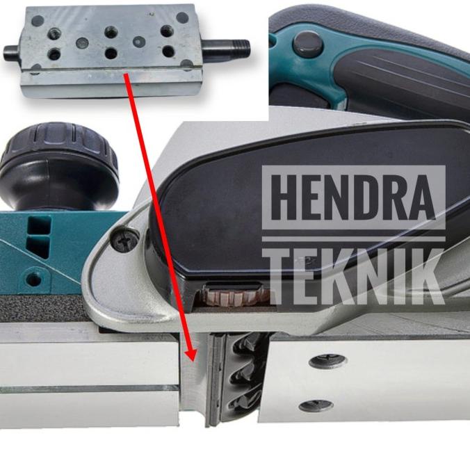 BLOCK MESIN PLANER TATAKAN PISAU PASAH DUDUKAN MATA KETAM RUMAH PUTAR SAE murmer