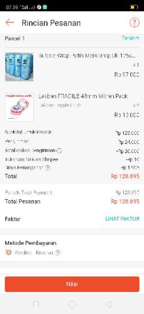 Lakban Fragile 48mm Mitran Pack