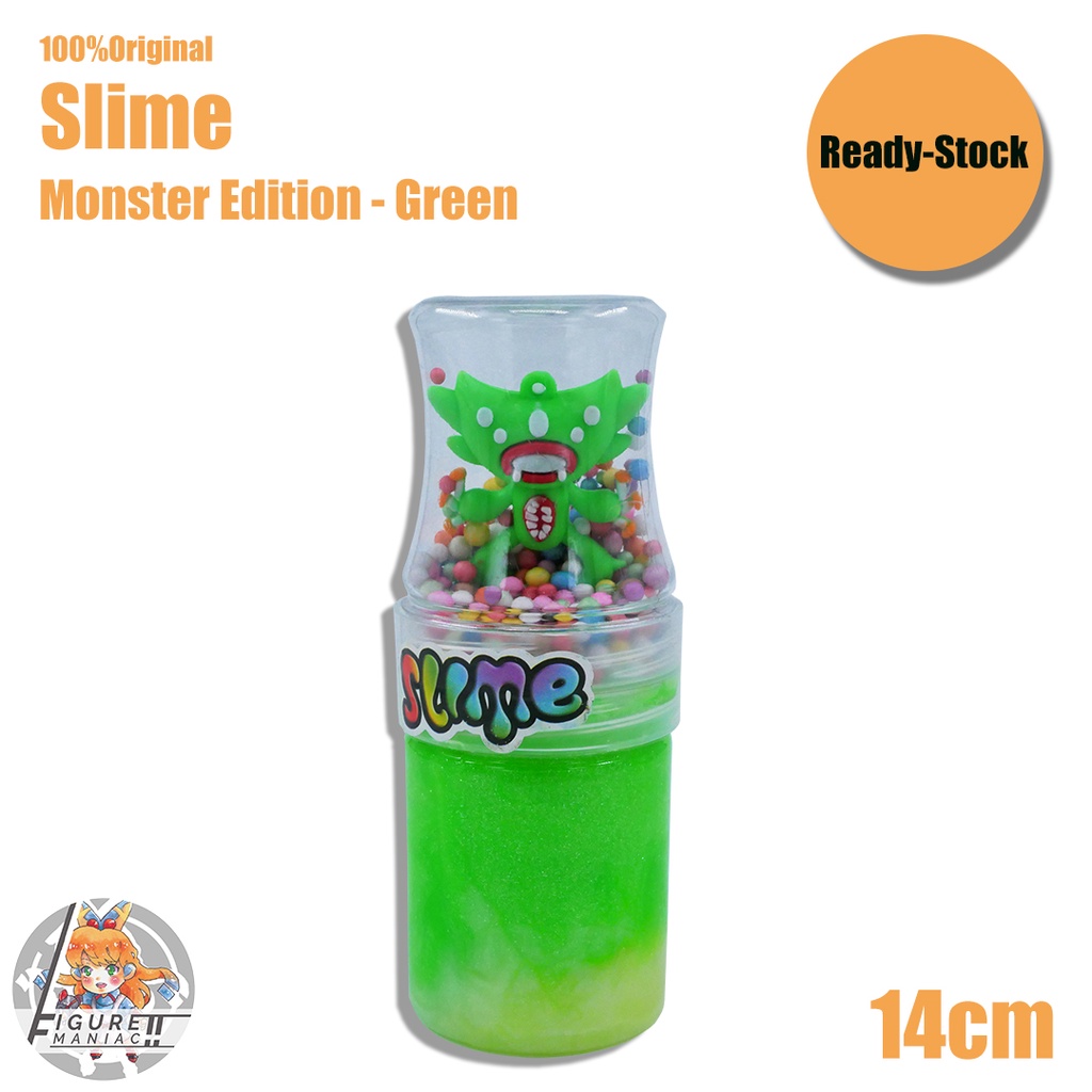 Mainan Anak - Slime Monster Edition 14 cm Import Premium