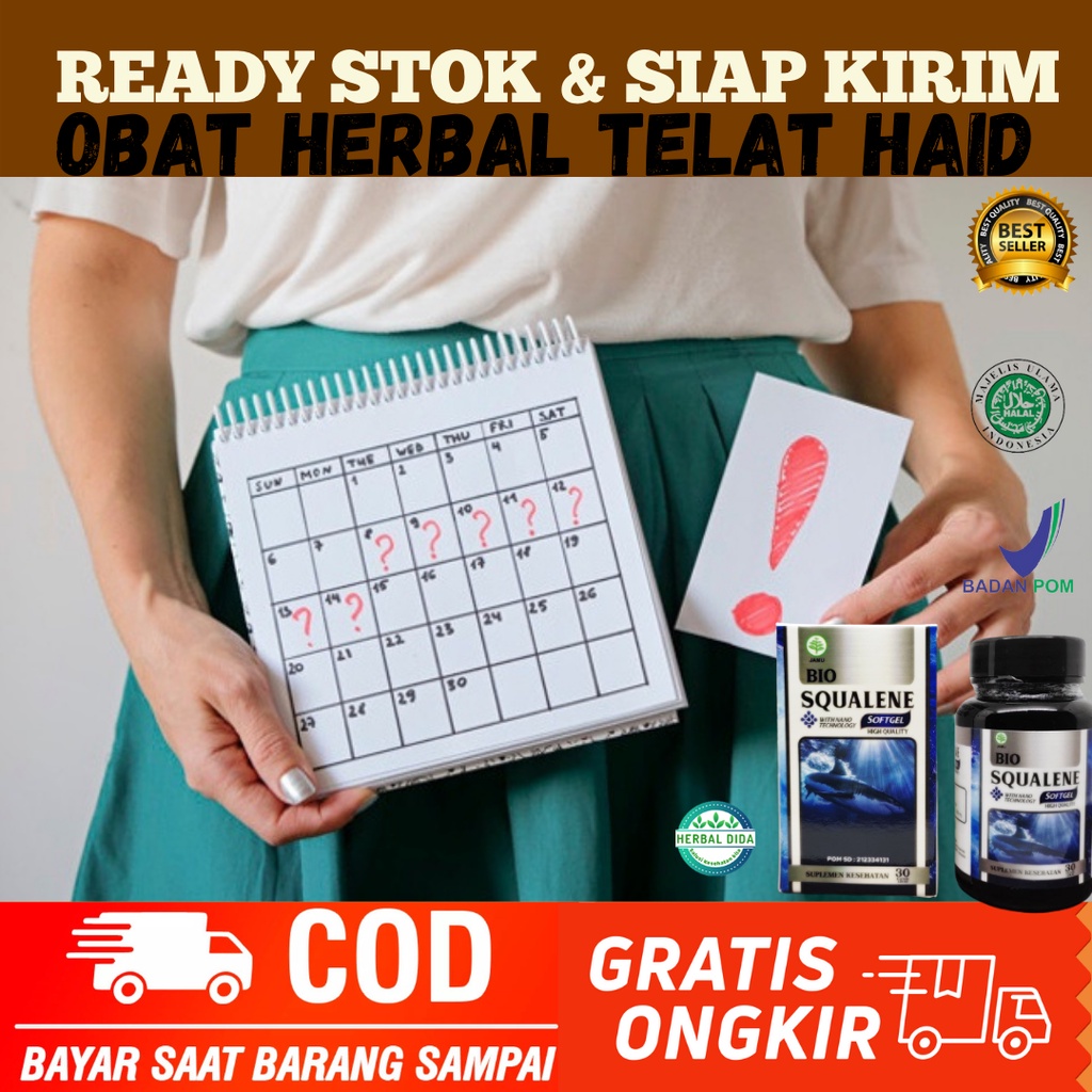 Obat Herbal Telat Datang Bulan, Obat Terlambat Haid, Obat Telat Haid 1 2 3 4 5 6 Bulan / Menahun, Ob