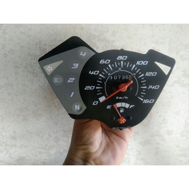 mesin spidometer Honda Revo absolute original copotan