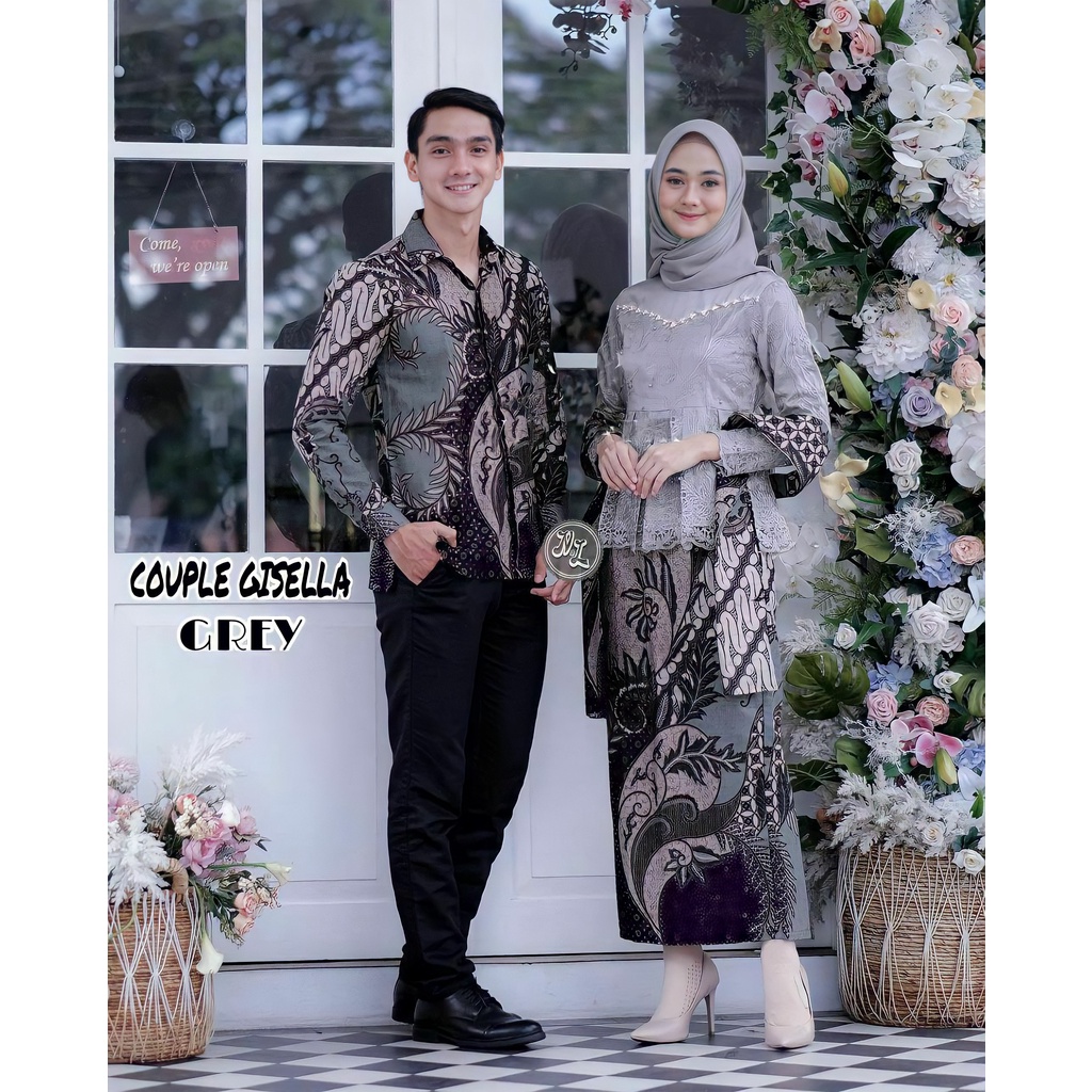 batik couple batik couple modern batik couple keluarga batik couple dimensi abu