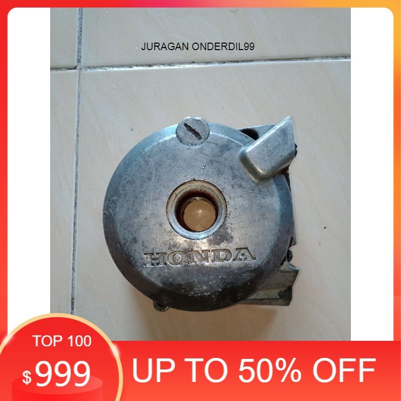 Bak blok kalter cover kiri Honda Gl pro gl max series CDi ori