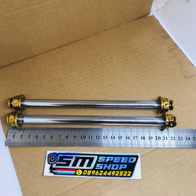 As roda depan probolt vixion NVL / NVA / sonic / Satria FU / Wave 110 / Wave 125