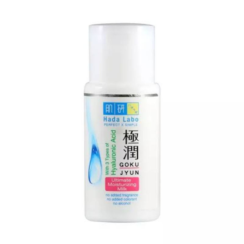 Hada Labo Gokujyun Milk 100ml