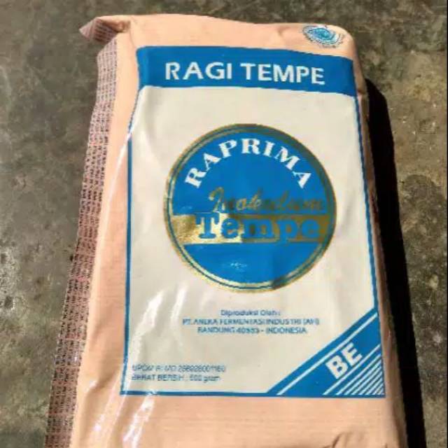 

Ragi tempe Raprima 1 bks