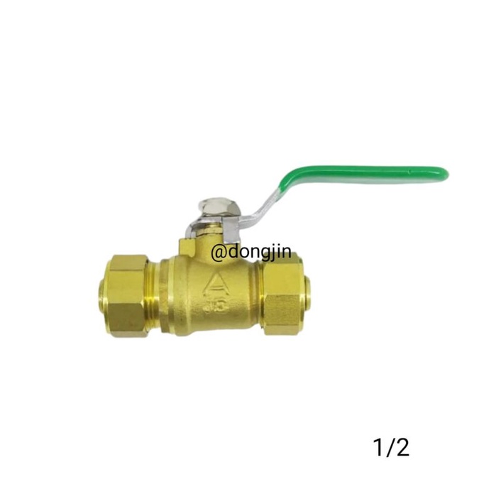 Stop Kran Kuningan / Ball Valve Kuningan / Stop Kran 1/2&quot;&amp; 3/4&quot;