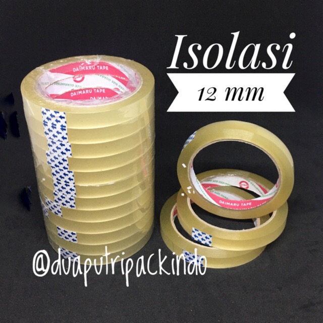 

Isolasi DAIMARU 1/2 " (12 mm) & 1" (24 mm)