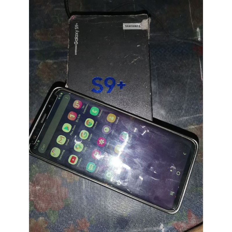 Samsung Galaxy S9+ 6/64 ex korea single sim