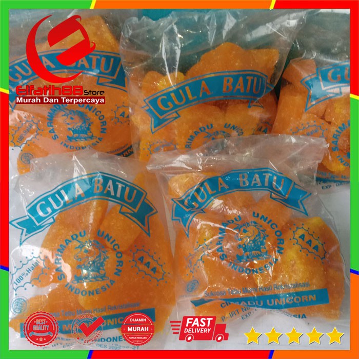 

Gula Batu Kuning Sari Madu - Khas Cirebon Jeh