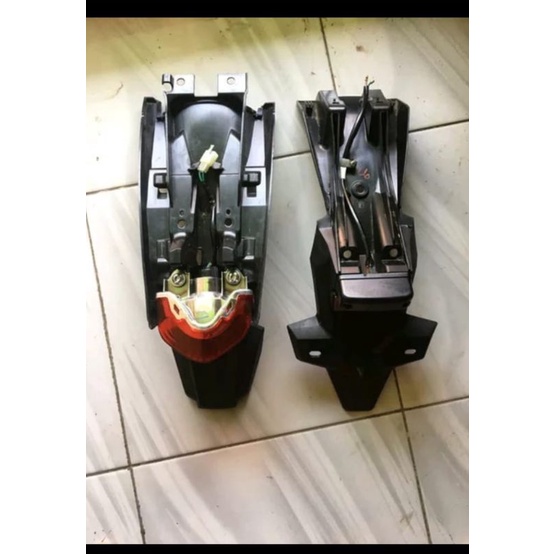 spakbor stoplamp belakang CRF150L original