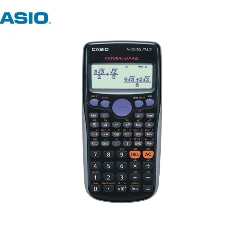 

Terjangkau - Casio Scientific Calculator FX 350ESPLUS 350 ES PLUS ,,
