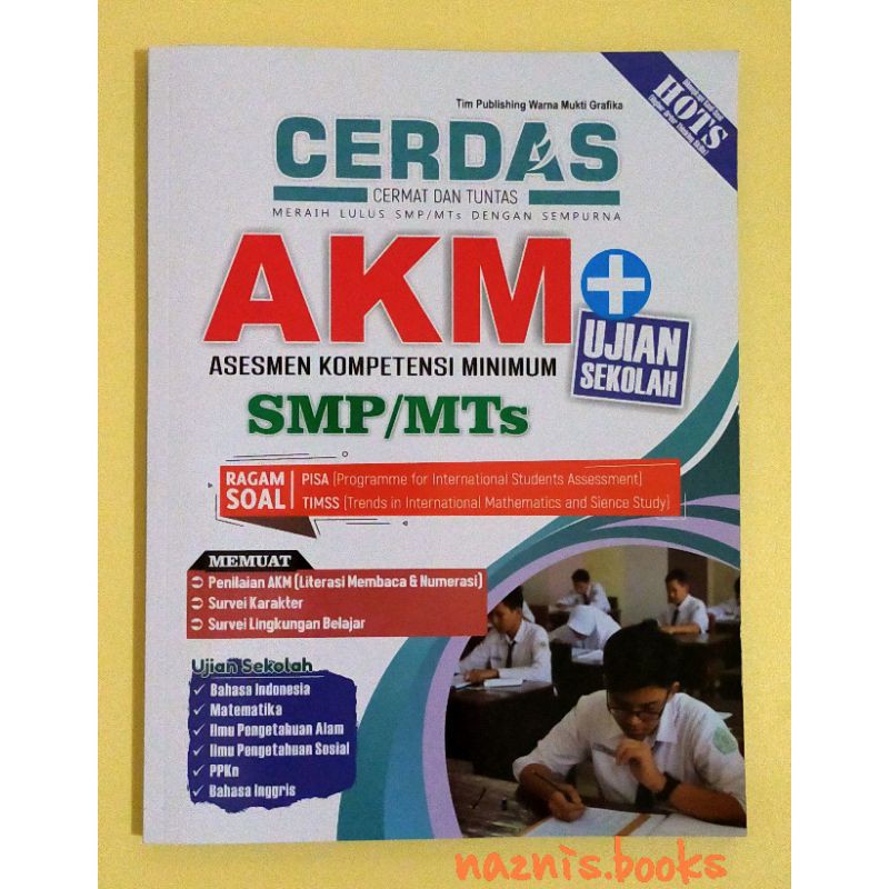 CERDAS AKM SMP / MTS KELAS 8