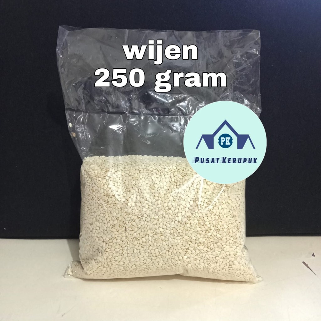 

Wijen 250 gram (Repack)