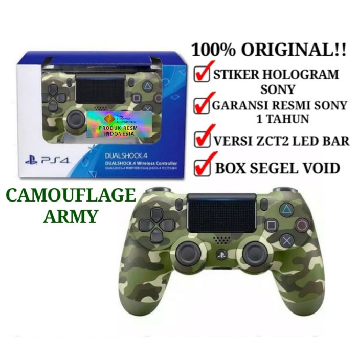 STIK PS4 ORI SONY GARANSI RESMI 1TAHUN STICK PS 4 ORI MESIN OM