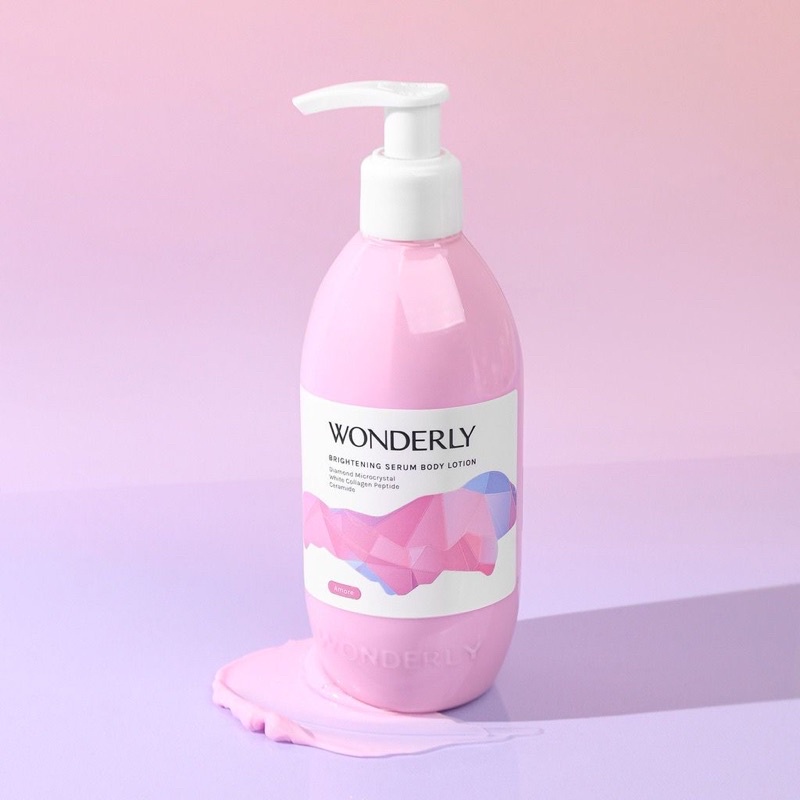 WONDERLY Brightening Serum Body Lotion Fearless | Acne Brightening Treatment Face Serum