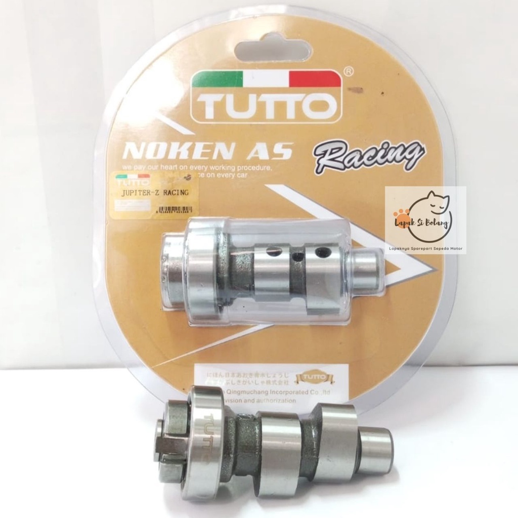 NOKEN AS RACING CAMSHAFT RACING JUPITER Z VEGA CRYPTON TUTTO