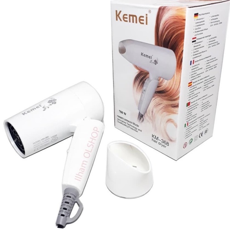 COD HairDryer  Hair Dryer KEMEI KM-368 / Pengering Rambut KEMEI KM-368